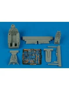 F-105D Thunderchief cockpit set for TRU, 1/72 - Aires 7239