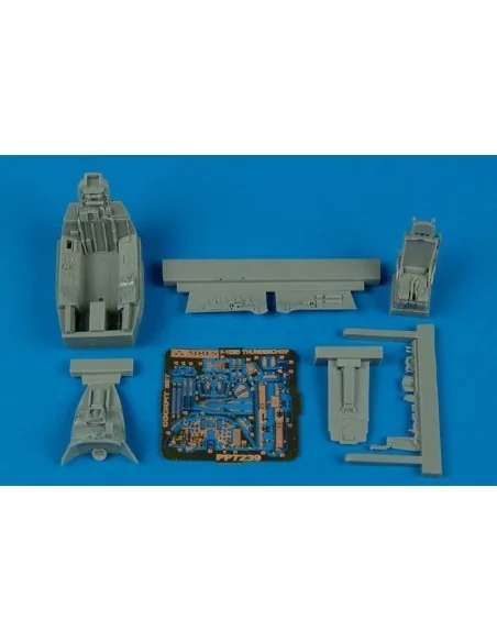 F-105D Thunderchief cockpit set for TRU, 1/72 - Aires 7239