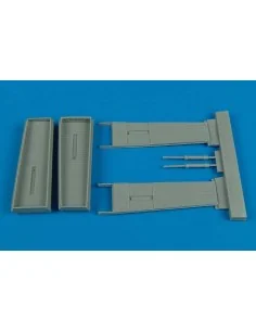 [NO_DESC] A-3 Skywarrior speed brakes for HAS, 1/72 - Aires 7247