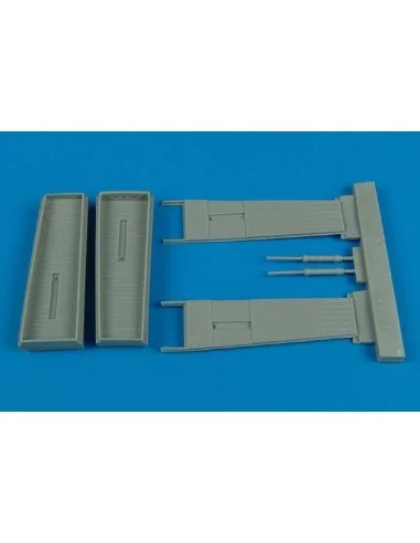 A-3 Skywarrior speed brakes for HAS, 1/72 - Aires 7247