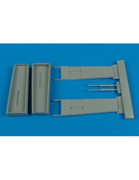 A-3 Skywarrior speed brakes for HAS, 1/72 - Aires 7247