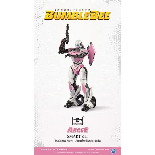 TF-6 Arcee - Trumpeter Transformers Series 03128
