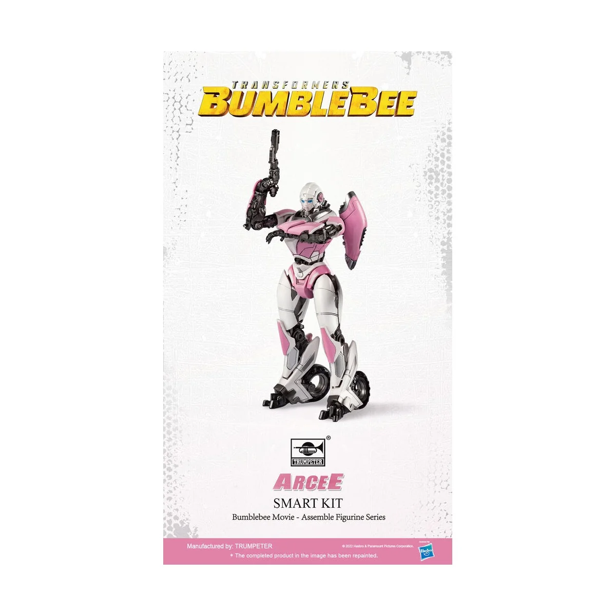 TF-6 Arcee - Trumpeter Transformers Series 03128