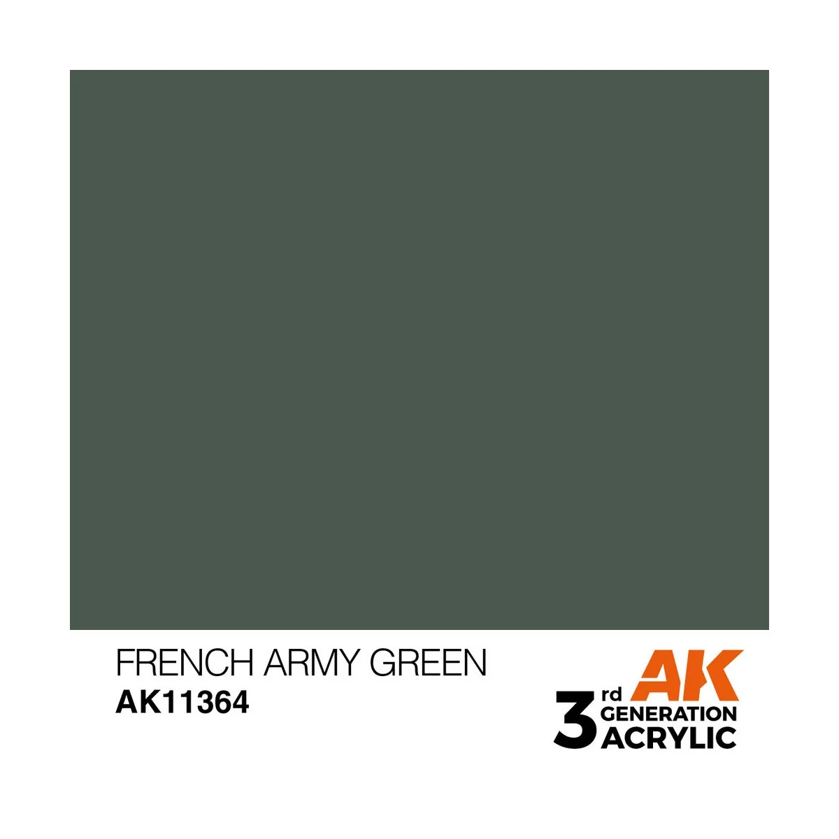 French Army Green - AK Interactive AK11364