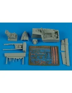 Su-27 Flanker B cockpit set (HAS), 1/72 - Aires 7249