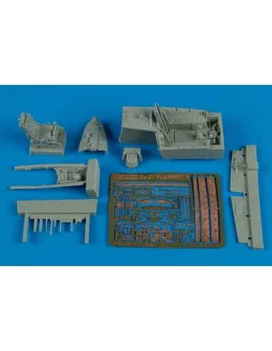 Su-27 Flanker B cockpit set (HAS), 1/72 - Aires 7249