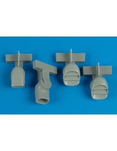 Harrier GR.5/7 exhaust nozzles (HAS), 1/72 - Aires 7251