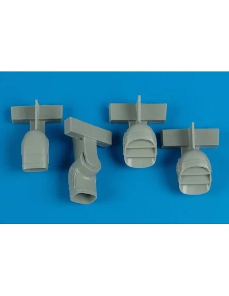 Harrier GR.5/7 exhaust nozzles (HAS), 1/72 - Aires 7251