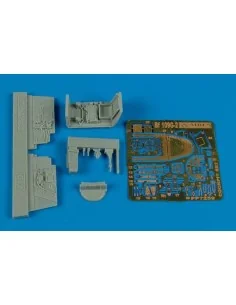 Bf 109G-2 cockpit set for Fine Models, 1/72 - Aires 7259
