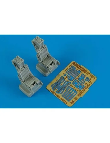 M.B. Gruea-7 (A-6E/EA-6A) ejection seats, 1/72 - Aires 7271