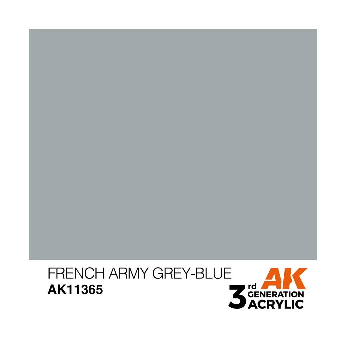 French Army Grey-Blue - AK Interactive AK11365
