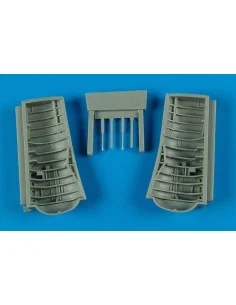 SB2C Helldiver wheel bay for Academy, 1/72 - Aires 7274