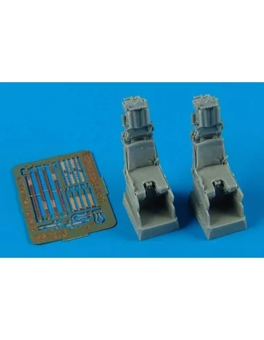 SJU-17 ejection seats (F-14D, F-18F), 1/72 - Aires 7275