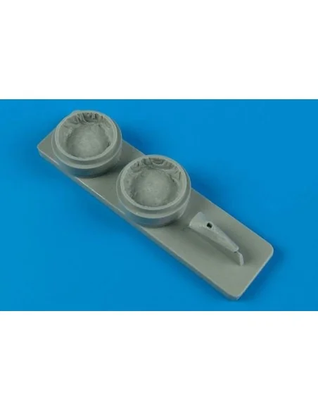 [NO_DESC] Curtiss P-40B/C wheel bay for Airfix, 1/72 - Aires 7278