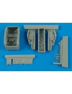 F-100C/D Super Sabre wheel bay for TRU, 1/72 - Aires 7279