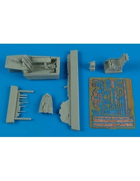 Su-27 Flanker B/J-11B cockpit set (TRU), 1/72 - Aires 7280