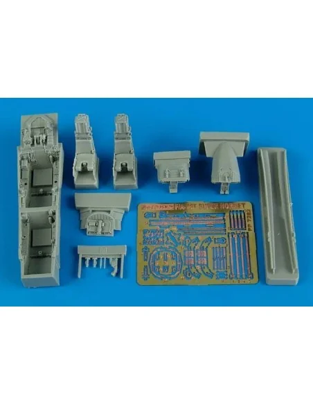 [NO_DESC] F/A-18E/F Super Hornet cockpit set f.Has, 1/72 - Aires 7282