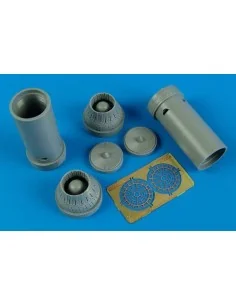 F-14A Tomcat exhaust nozzles-closed f.HB, 1/72 - Aires 7283