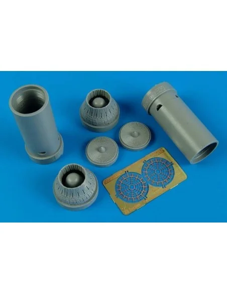 F-14A Tomcat exhaust nozzles-closed f.HB, 1/72 - Aires 7283