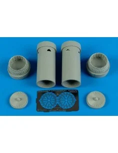 F-14A Tomcat exhaust nozzles opened p.HB, 1/72 - Aires 7286