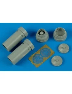F-14 Tomcat exhaust nozzles -varied p.HB, 1/72 - Aires 7289