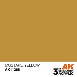 Mustard Yellow - AK Interactive AK11366