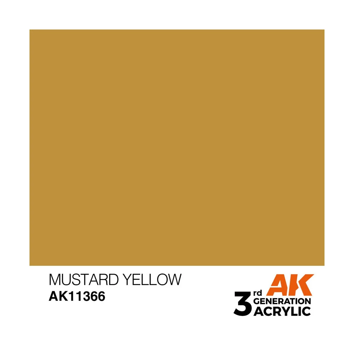 Mustard Yellow - AK Interactive AK11366
