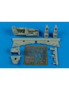 F-4G Phantom II cockpit set for Hasegawa, 1/72 - Aires 7294