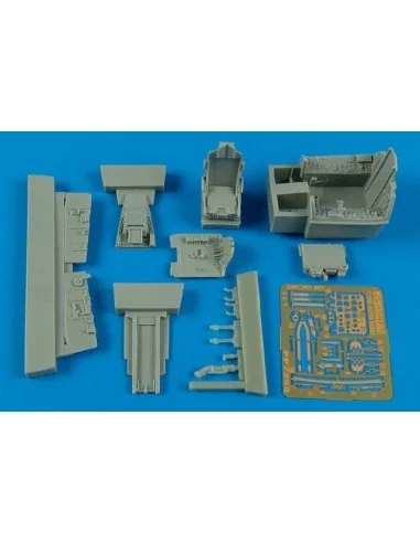 F-100D Super Sabre cockp. set f. Trump., 1/72 - Aires 7295