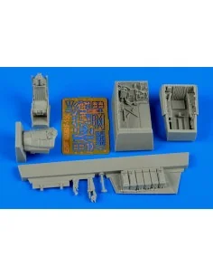 F-15C Eagle cockpit set for Hasegawa, 1/72 - Aires 7296