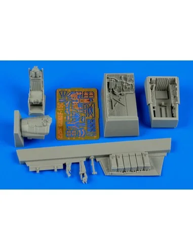 F-15C Eagle cockpit set for Hasegawa, 1/72 - Aires 7296