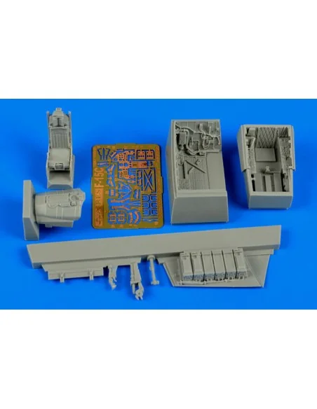 F-15C Eagle cockpit set for Hasegawa, 1/72 - Aires 7296