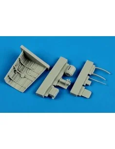 P-40B Warhawk radio equipment, 1/72 - Aires 7298