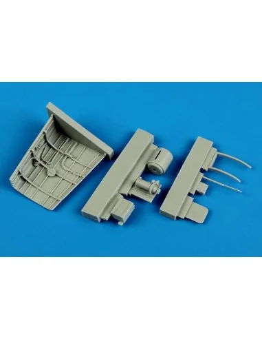 P-40B Warhawk radio equipment, 1/72 - Aires 7298