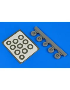 Sepecat Jaguar wheels & paint masks, 1/72 - Aires 7300