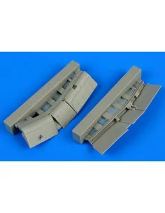 F4U-1 Corsair flaps for Tamiya, 1/72 - Aires 7303