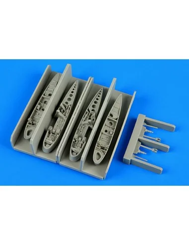 F9F Panther wingfolds for Hobby Boss, 1/72 - Aires 7305
