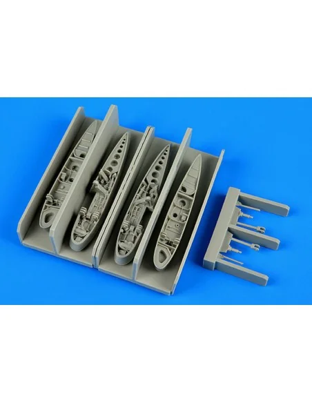 F9F Panther wingfolds for Hobby Boss, 1/72 - Aires 7305