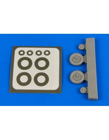 Mi-2 Hoplite wheels & paint masks, 1/72 - Aires 7307