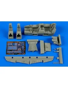 F-14D Super Tomcat cockpit set f.Fujimi, 1/72 - Aires 7308