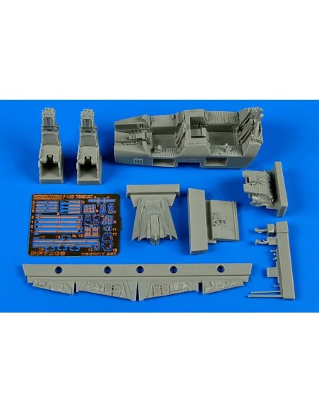 F-14D Super Tomcat cockpit set f.Fujimi, 1/72 - Aires 7308