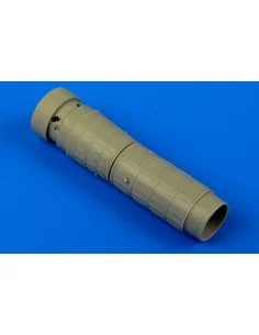 MiG-15bis exhaust nozzle for Eduard, 1/72 - Aires 7309