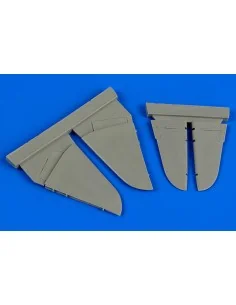 IL-2 Shturmovik control surfaces f.Tamiy, 1/72 - Aires 7313