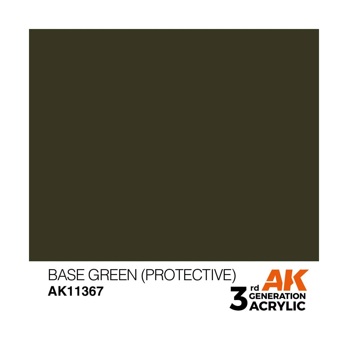 Base Green (Protective) - AK Interactive AK11367