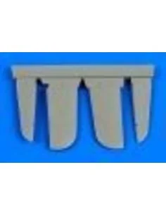 Hawker Typhoon IB control surfaces f.Air, 1/72 - Aires 7315