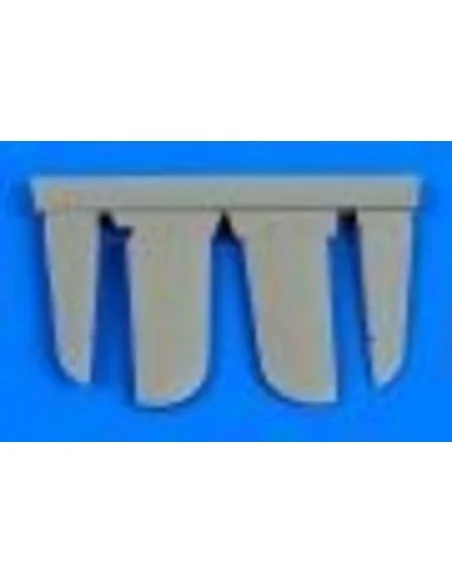 Hawker Typhoon IB control surfaces f.Air, 1/72 - Aires 7315