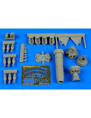 MiG-15bis engine set for Eduard, 1/72 - Aires 7317