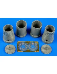 [NO_DESC] Su-30MKK Flanker G exhaust nozzles f.Tru, 1/72 - Aires 7318