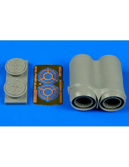 EE Lightning F.2/f.6 exhaust nozzles f.A, 1/72 - Aires 7321