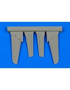 MiG-15 control surfaces for Eduard, 1/72 - Aires 7322